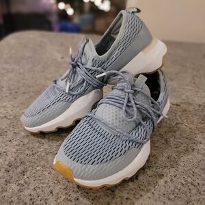 Sorel kinetic impact running shoes women's 8